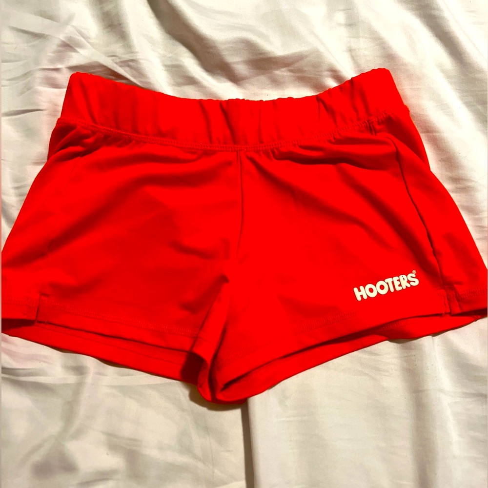 Vintage Uniform Hooters Shorts